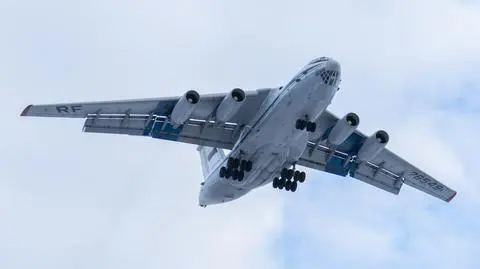 Rosyjski samolot transportowy Iljuszyn Ił-76 MD