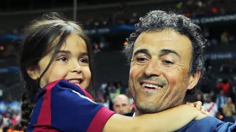 Luis Enrique po finale chce upamiętnić zmarła córeczkę Xanę