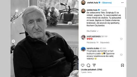 Nie żyje ojciec Stefana Huli. Poruszający wpis byłego skoczka