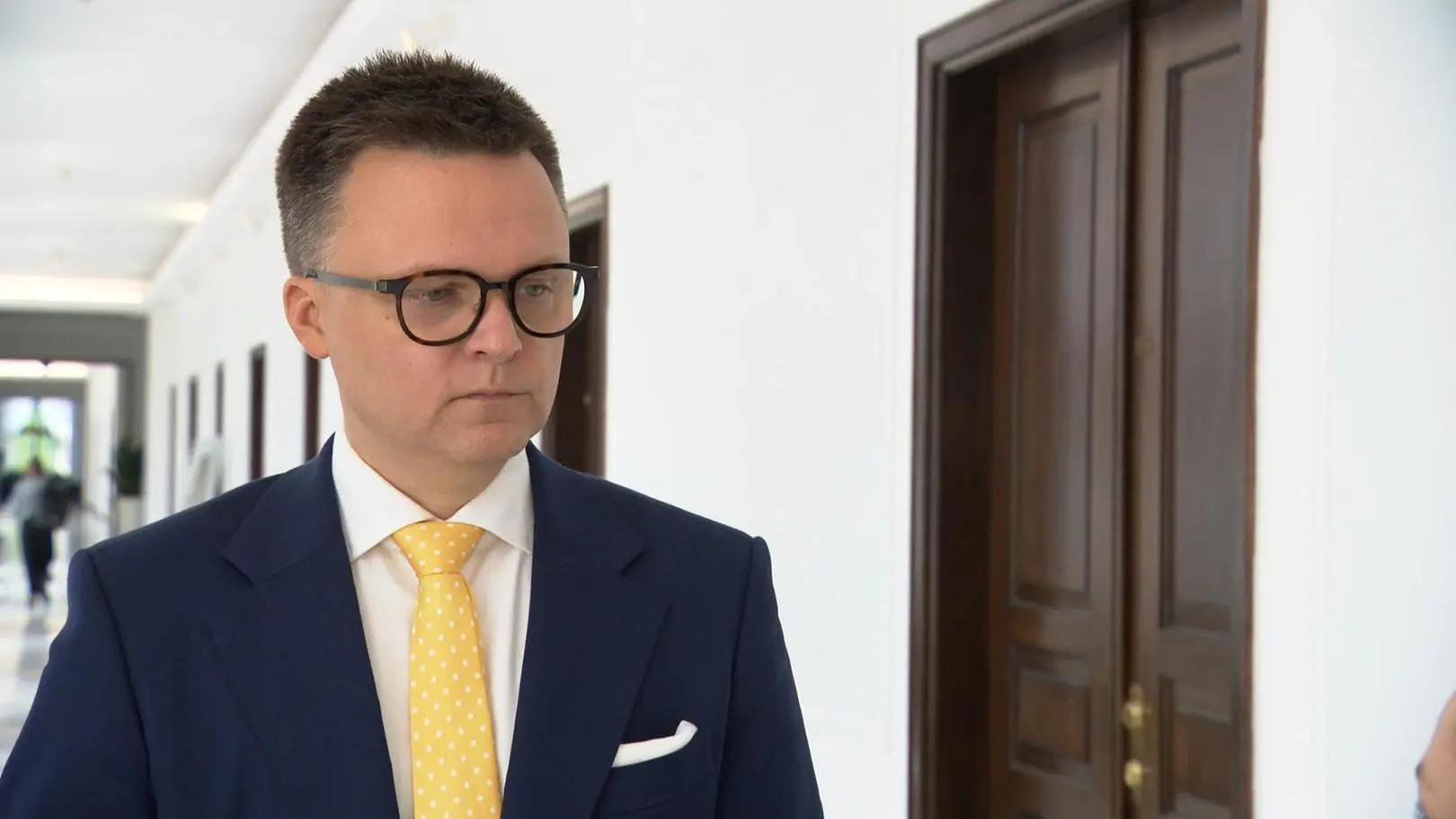 Szymon Hołownia wejdzie do rządu? Michał Gramatyka komentuje