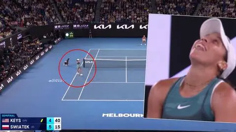 Niebywała pomyłka rywalki Świątek. "Takie rzeczy się nie zdarzają"