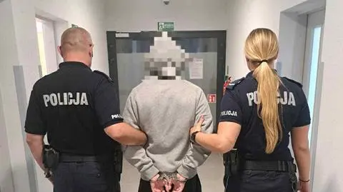 Jeden z zatrzymanych nastolatków