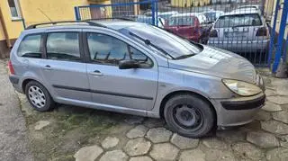 Kierowca miał w organizmie ponad 2,5 promila, pasażerka blisko 2