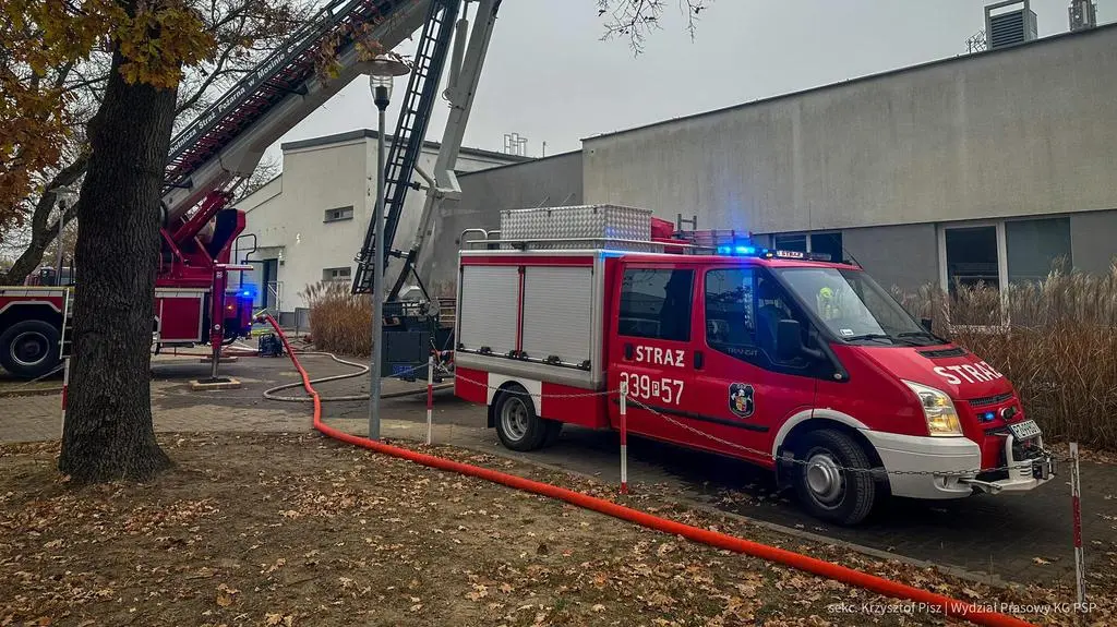 Ewakuowano 34 osoby