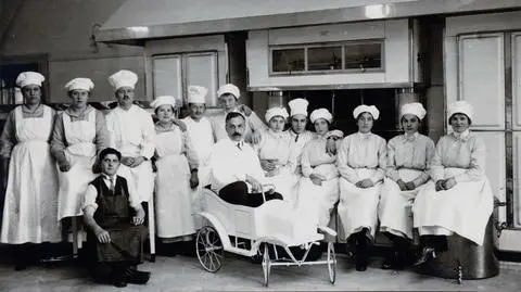 Personel kuchenny - początek lat 20. XX wieku