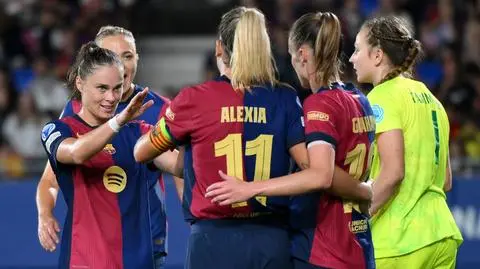 Barcelona zaszalała, Pajor znów świętowała