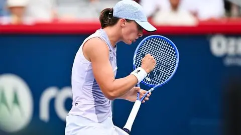 Świątek z żelazną konsekwencją. Passa robi wrażenie