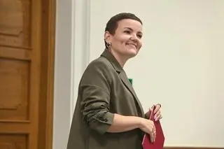 Ministra kultury i dziedzictwa narodowego Marta Cienkowska