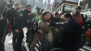 Protest w Nowym Jorku