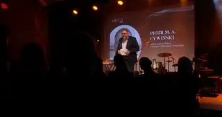 Piotr Cywiński, laureat w kategorii "Działalność społeczna"