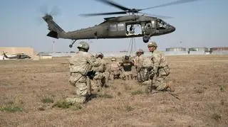 Ćwiczenia w bazie lotniczej Mihail Kogalniceanu pod Konstancą nad Morzem Czarnym