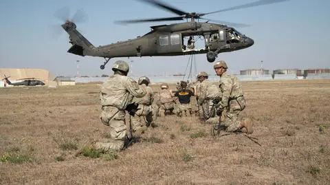 Ćwiczenia w bazie lotniczej Mihail Kogalniceanu pod Konstancą nad Morzem Czarnym