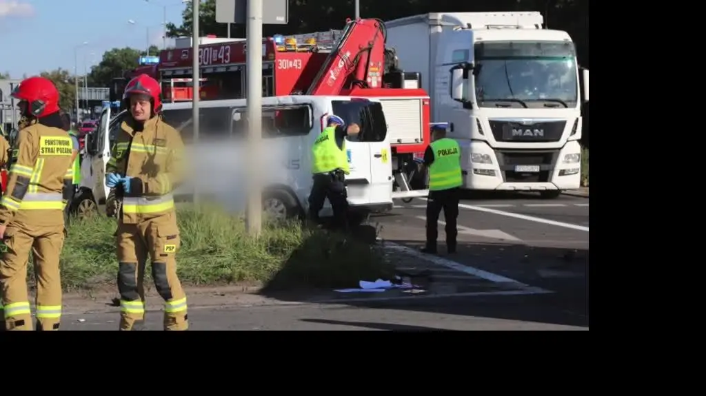 Dwie osoby trafiły do szpitala