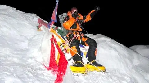 Zdobyła ośmiotysięcznik jako najmłodsza Polka w historii