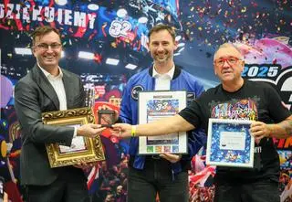 Złote Serduszko było w kosmosie, teraz trafiło do właściciela