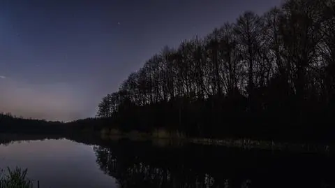 Pogodna, chłodna noc