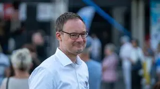 Nowy prezydent Zabrza Kamil Żbikowski