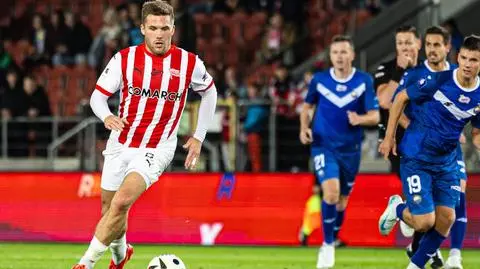 Cracovia ponownie zawiodła. Punkt uratowała w końcówce
