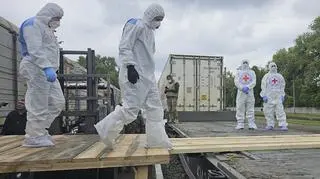 Odzyskano ciała kolejnych 1200 żołnierzy poległych w wojnie z Rosją         