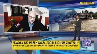 Burmistrz Kłodzka o tym, jak dowiedział się o nadciągającej fali