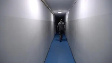 Schron pod jedną ze szkół w Poznaniu