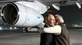 Wizyta Putina w Indiach