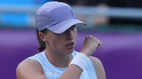 Świątek zaskoczona pytaniem o tatę. Ma z Seulu wyjątkowe wspomnienia