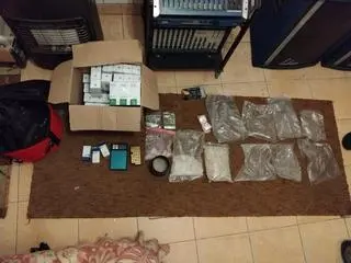 U polityka znaleziono m.in. dwa kilogramy mefedronu i 47 sztuk amunicji