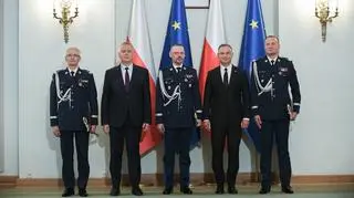 Mariusz Krzystyniak, Tomasz Siemoniak, Marek Boroń, Andrzej Duda, Cezary Luba