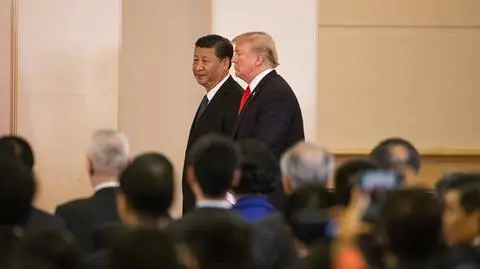 Donald Trump i Xi Jinping (2017)