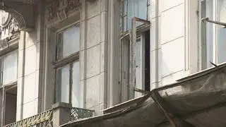 Akcja służb przy Górnośląskiej 