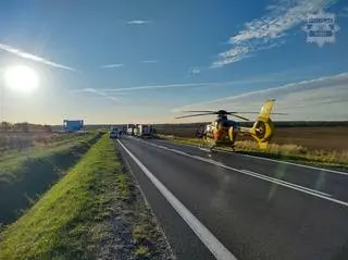 Tragiczny wypadek na DK 43 na Śląsku