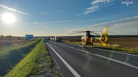 Tragiczny wypadek na DK 43 na Śląsku