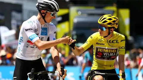 Starcie triumfatorów Tour de France. Pogaczar stroszy pióra, Vingegaard nie reaguje