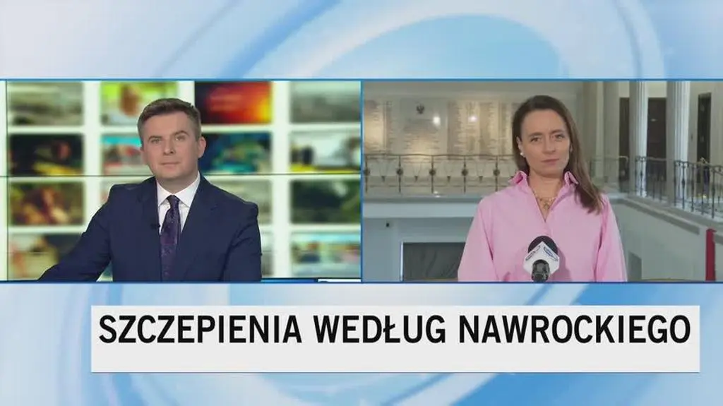 Nawrocki sceptycznie o szczepionkach