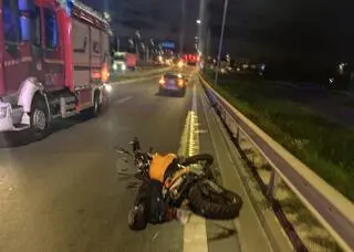 Wypadek w Bilczy pod Kielcami