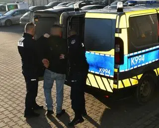 Mężczyzna został aresztowany, grozi mu do 10 lat więzienia