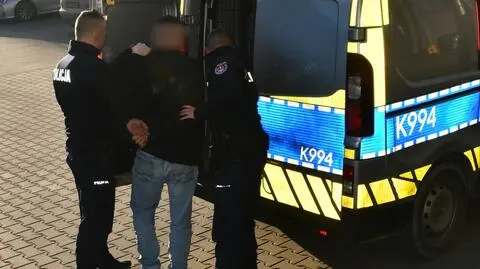 Mężczyzna został aresztowany, grozi mu do 10 lat więzienia