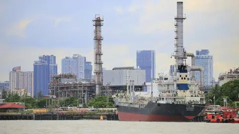 Cieśnina Ormuz, tankowiec 