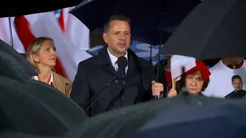 Wiec Rafała Trzaskowskiego w Tarnowie