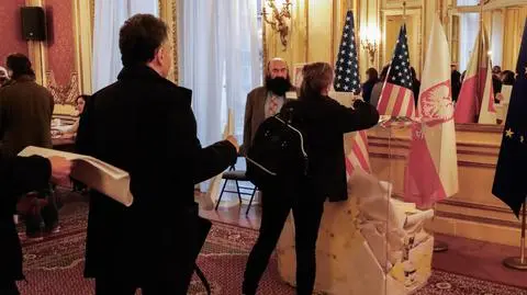 Nowy Jork, USA, 14.10.2023. Wybory parlamentarne 2023