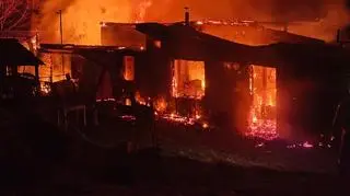 Tragiczny pożar w Krosnej