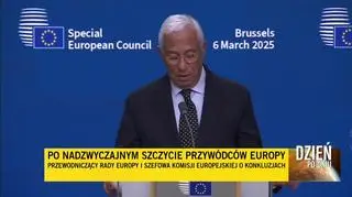 Costa: dzisiaj byliśmy świadkiem definiującej chwili w historii Europy, dla bezpieczeństwa Europejczyków 