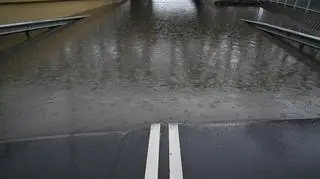 Gradobicie i podtopienia w Przemyślu