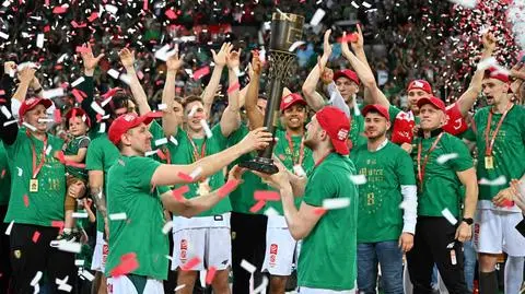 Śląsk czekał na złoto 20 lat. "Trener Andrej jest teraz wyluzowany jak raper"
