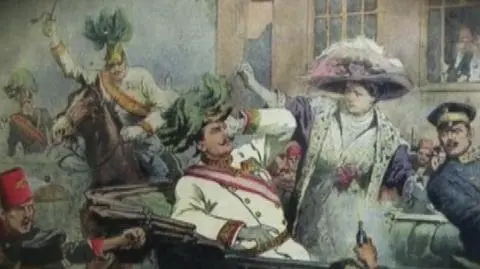 Zamach na arcyksięcia Ferdynanda w Sarajewie