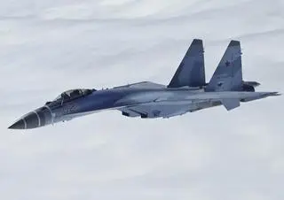 Myśliwce Su-35