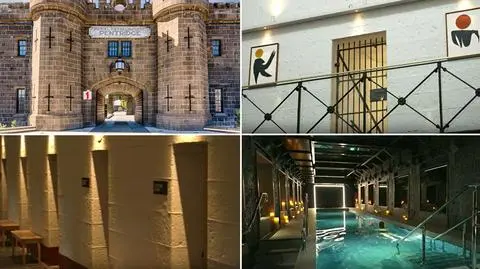 Luksusowy hotel w słynnym więzieniu