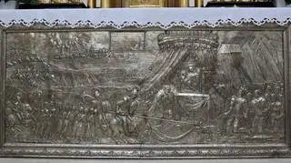 Chełmskie antepedium upamiętnia królewski hołd złożony po zwycięskiej bitwie pod Beresteczkiem