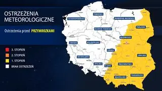 Ostrzeżenia meteorologiczne IMGW